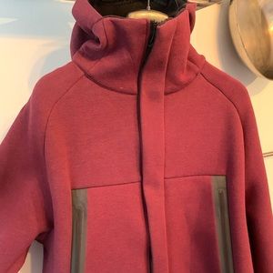 Nike tech fleece parka